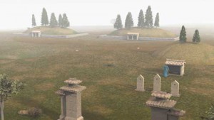 Computer Reconstruction of the Wu Family Cemetery