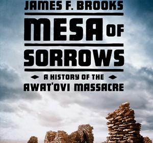 Mesa of Sorrows book cover by James F. Brooks