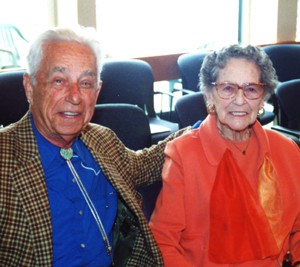 Photo of Nicholas and Lena Dumas