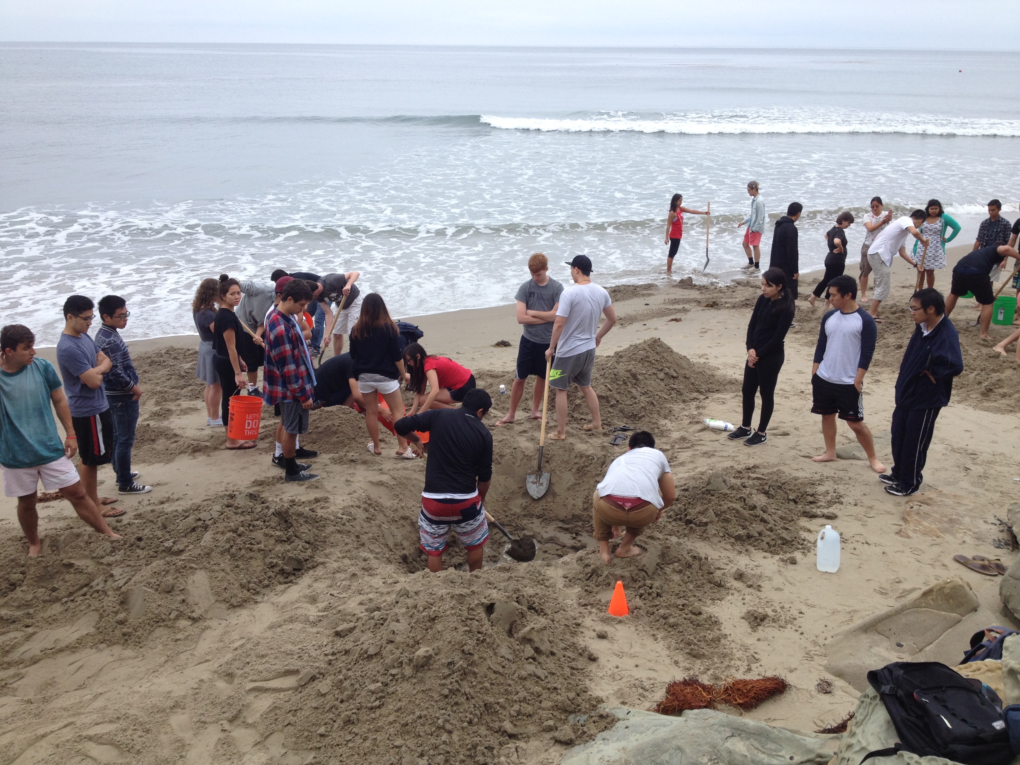 Professor Barbieri-Low’s HIST 2A conducts the Wittfogel experiment